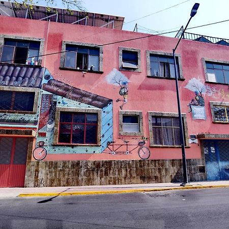 The Roof Backpackers Otel Guadalajara Dış mekan fotoğraf