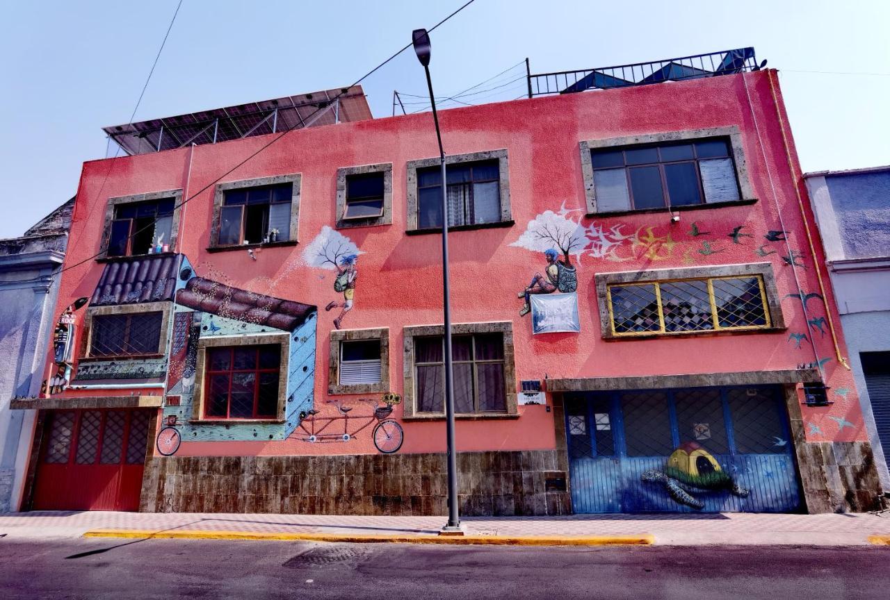 The Roof Backpackers Otel Guadalajara Dış mekan fotoğraf