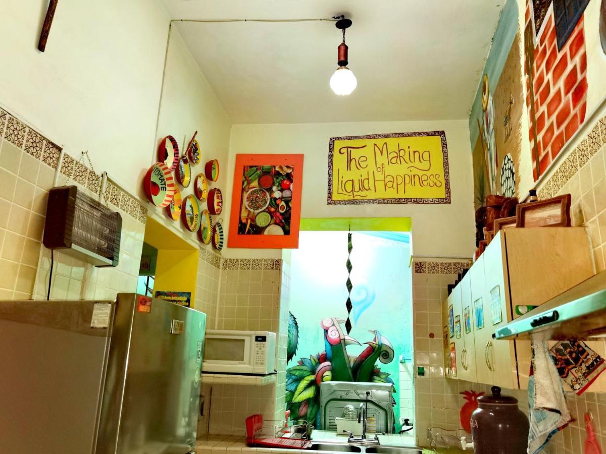 The Roof Backpackers Otel Guadalajara Dış mekan fotoğraf
